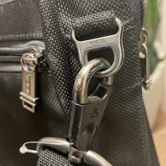 Tumi - Casual Laptop Shoulder Bag - Black - Picture 11 of 11